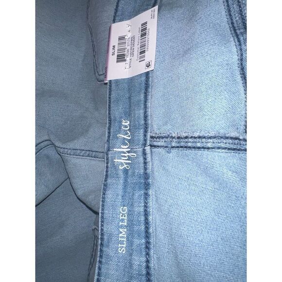 Style & Co Plus Size Slim Leg Jean Size 22W - Picture 5 of 7